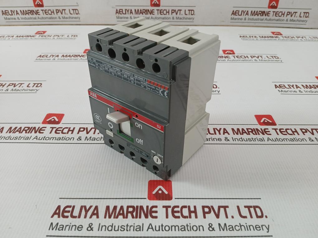 Circuit Breaker S2X 100 Abb 1Sda050317R1 32A 50-60 Hz