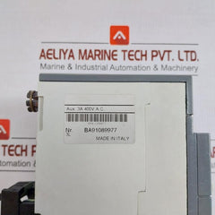 Circuit Breaker Sace S3L Abb 3A 400V A.C