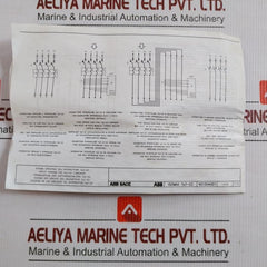 Circuit Breaker Sace S3L Abb 3A 400V A.C