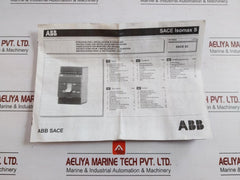 Circuit Breaker Sace S3L Abb 3A 400V A.C