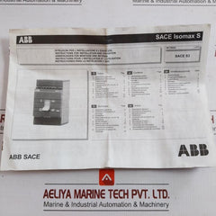 Circuit Breaker Sace S3L Abb 3A 400V A.C