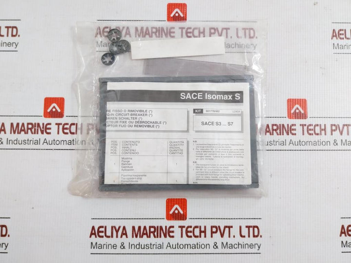 Circuit Breaker Sace S3L Abb 3A 400V A.C