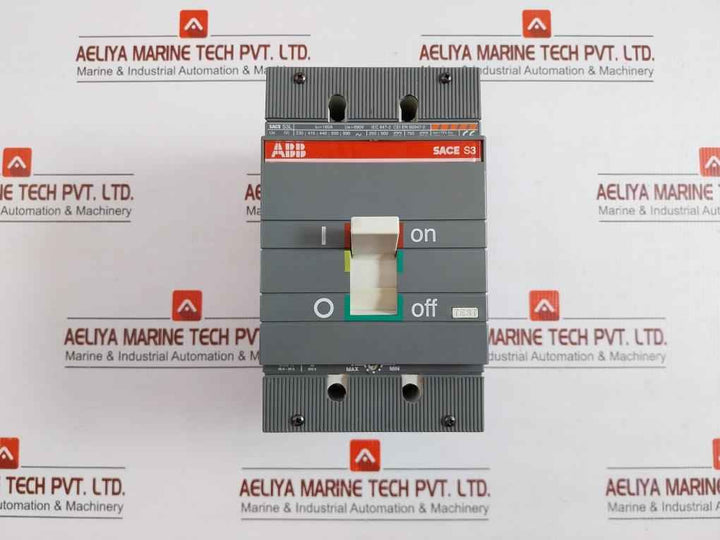 Circuit Breaker Sace S3L Abb 3A 400V A.C
