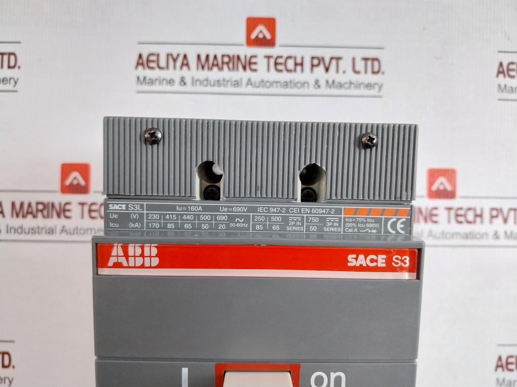 Circuit Breaker Sace S3L Abb 3A 400V A.C