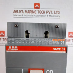Circuit Breaker Sace S3L Abb 3A 400V A.C