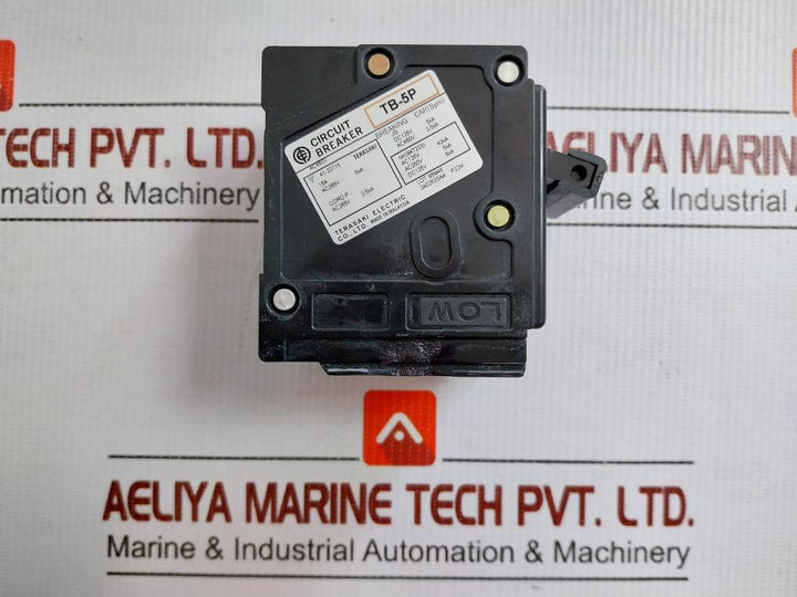 Circuit Breaker Tb-5P Terasaki Electric