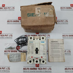 Circuit Breaker With Coil 3Vf3111-2Bq41-1Ga0 Siemens Uimp-8 Kv