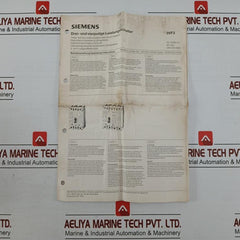 Circuit Breaker With Coil 3Vf3111-2Bq41-1Ga0 Siemens Uimp-8 Kv