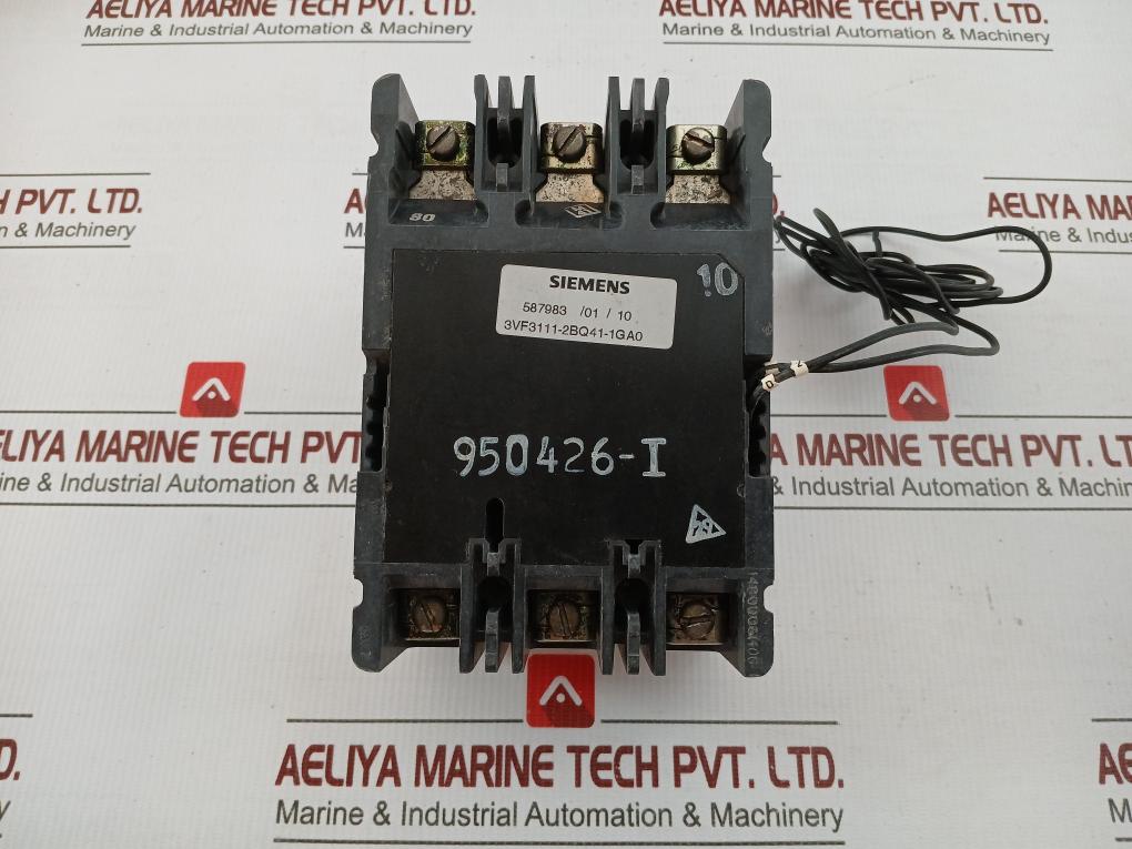 Circuit Breaker With Coil 3Vf3111-2Bq41-1Ga0 Siemens Uimp-8 Kv