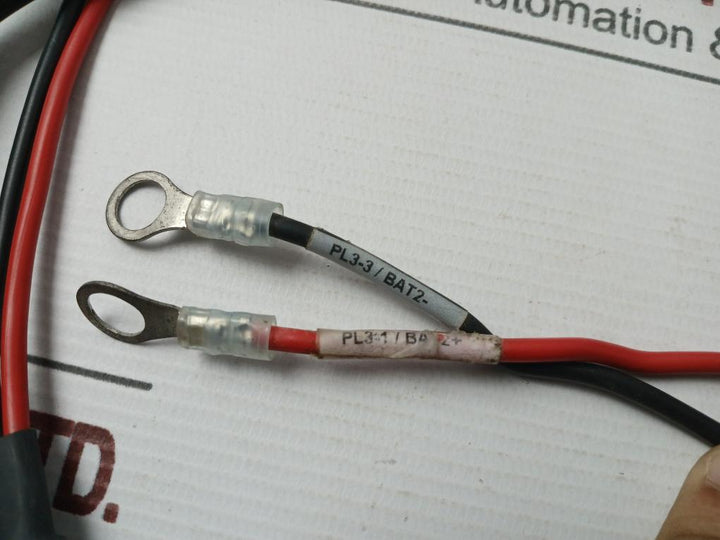 Circular Connector Threaded Coupling Cable Assembly Rtu-cab-006B Amphenol