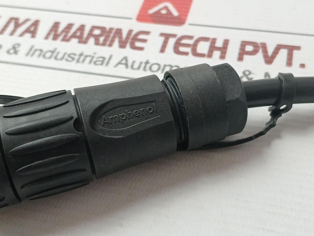 Circular Connector Threaded Coupling Cable Assembly Rtu-cab-006B Amphenol