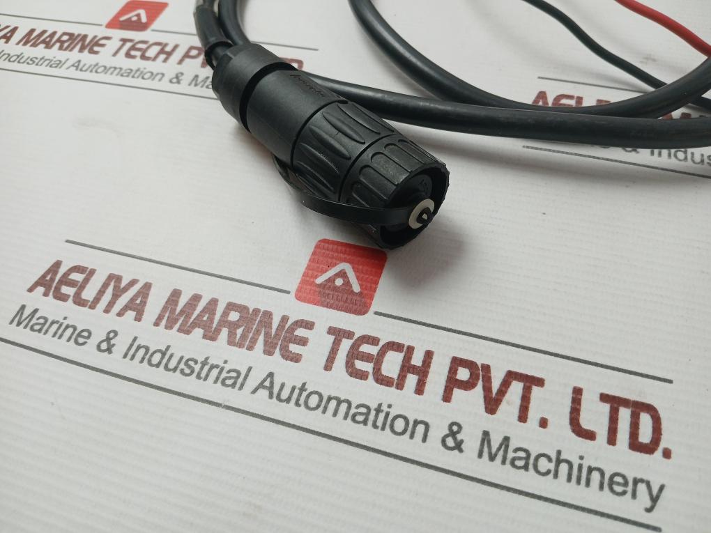 Circular Connector Threaded Coupling Cable Assembly Rtu-cab-006B Amphenol