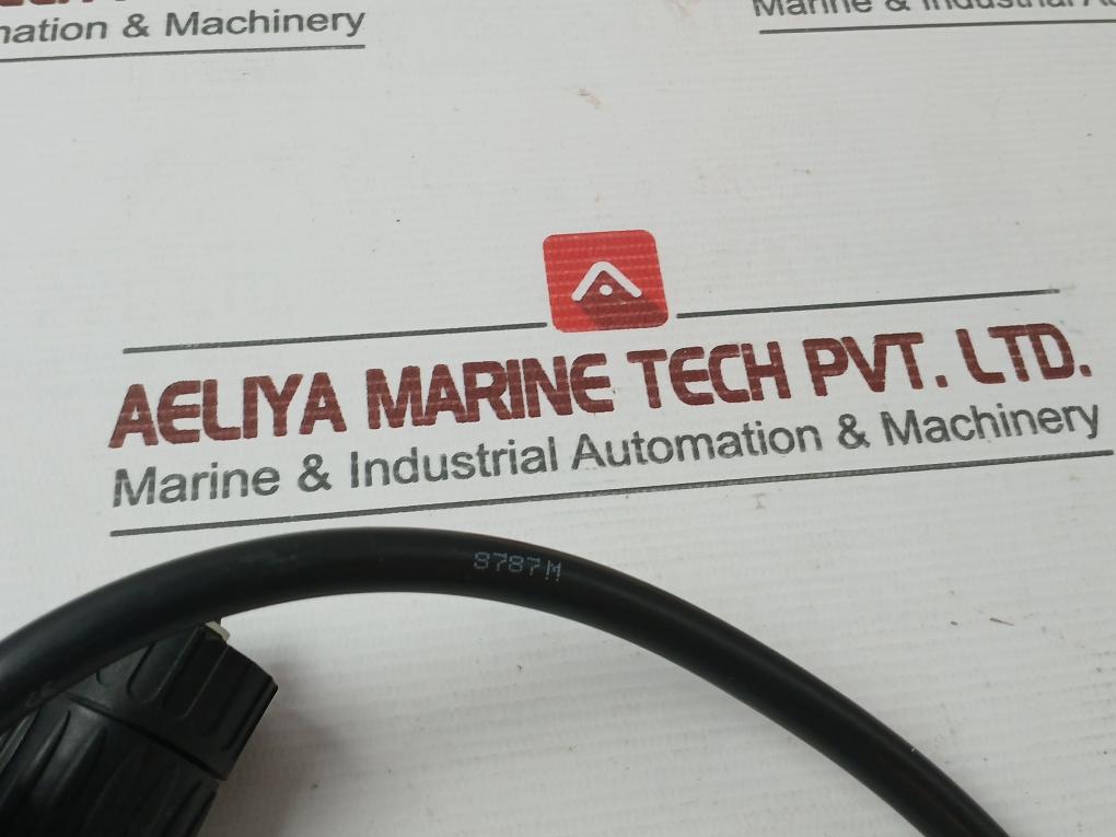 Circular Connector Threaded Coupling Cable Assembly Rtu-cab-006B Amphenol