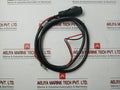 Circular Connector Threaded Coupling Cable Assembly Rtu-cab-006B Amphenol