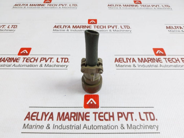 Circular Mil Spec Connector Ca 3106 E16S-8S-b-f 80 Itt Cannon
