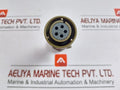 Circular Mil Spec Connector Ca 3106 E16S-8S-b-f 80 Itt Cannon