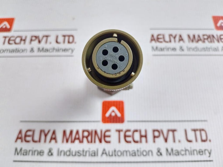 Circular Mil Spec Connector Ca 3106 E16S-8S-b-f 80 Itt Cannon