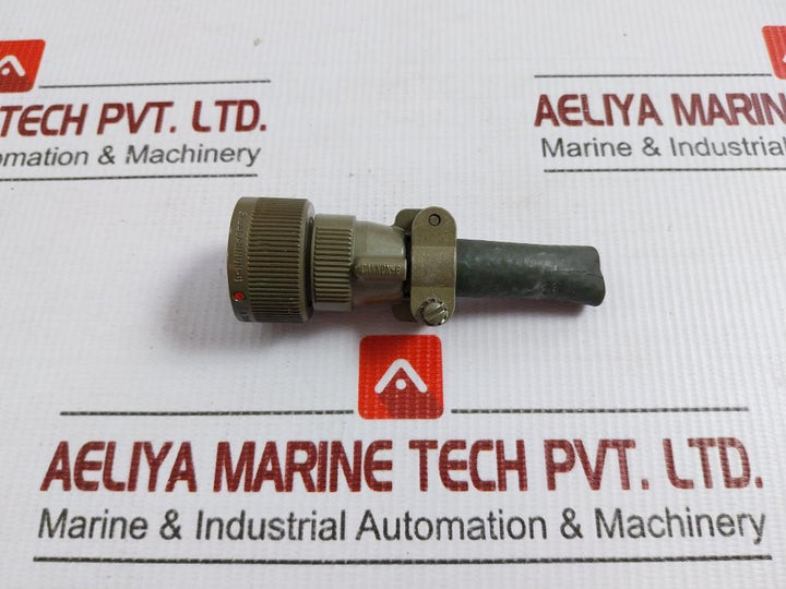 Circular Mil Spec Connector Ca 3106 E16S-8S-b-f 80 Itt Cannon