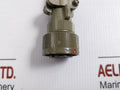 Circular Mil Spec Connector Ca 3106 E16S-8S-b-f 80 Itt Cannon