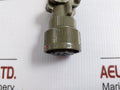 Circular Mil Spec Connector Ca 3106 E16S-8S-b-f 80 Itt Cannon