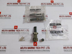Circular Mil Spec Connector Ca 3106 E16S-8S-b-f 80 Itt Cannon