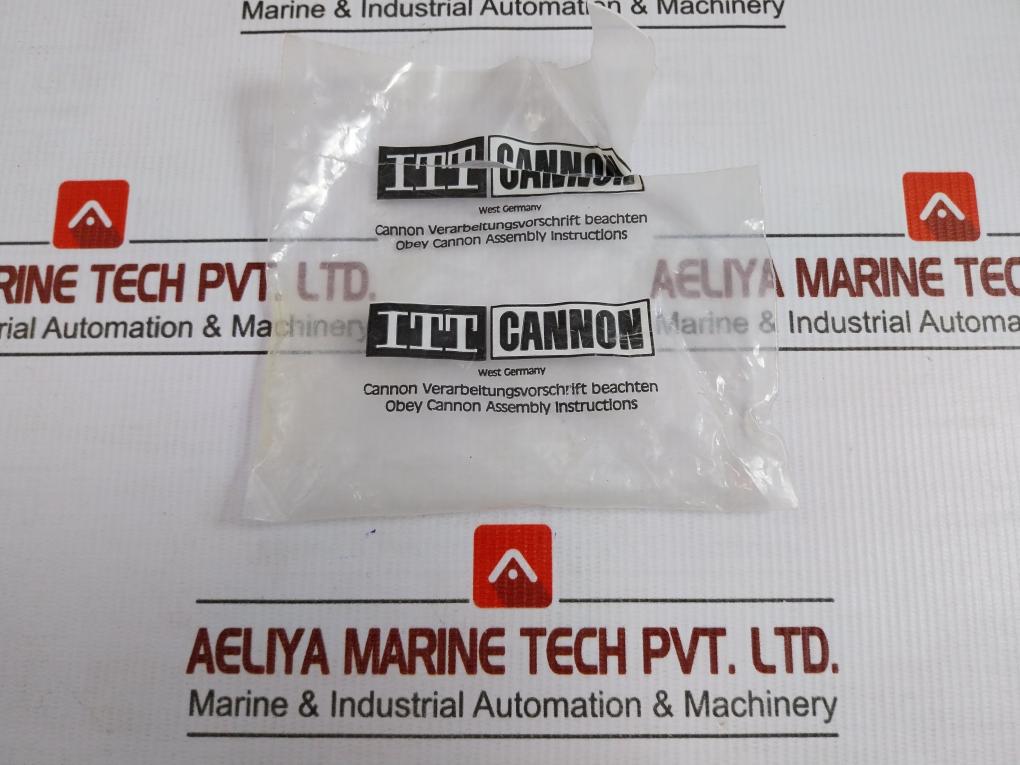 Circular Mil Spec Connector Ca 3106 E16S-8S-b-f 80 Itt Cannon