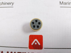Circular Mil Spec Connector Ca 3106 E16S-8S-b-f 80 Itt Cannon