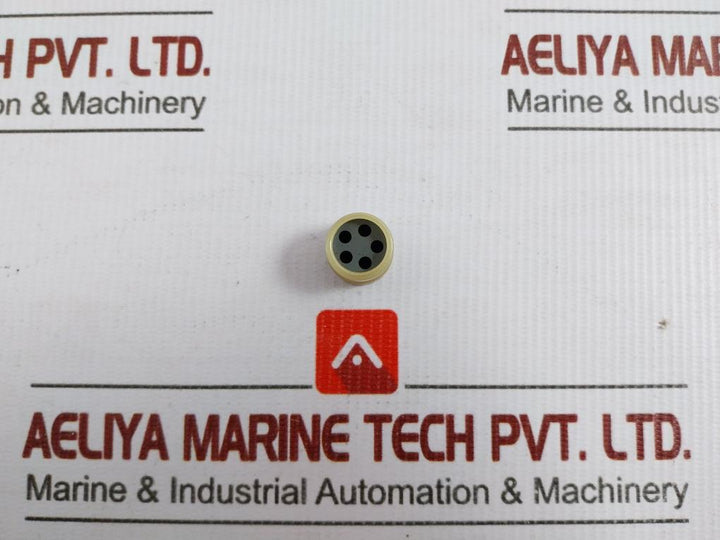 Circular Mil Spec Connector Ca 3106 E16S-8S-b-f 80 Itt Cannon