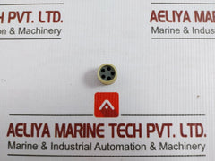 Circular Mil Spec Connector Ca 3106 E16S-8S-b-f 80 Itt Cannon