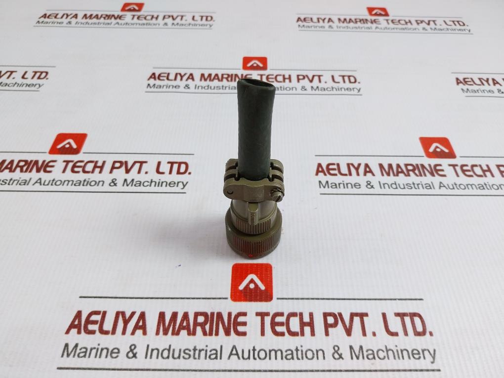Circular Mil Spec Connector Ca 3106 E16S-8S-b-f 80 Itt Cannon