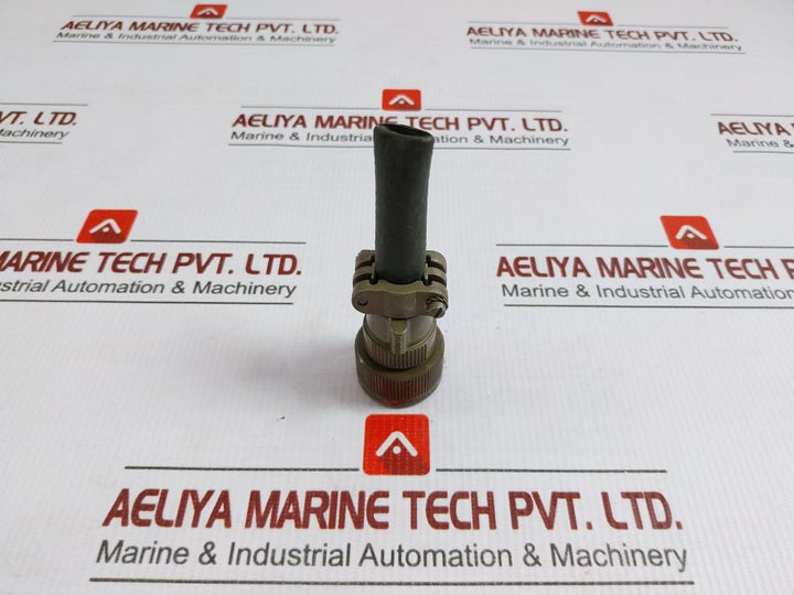 Circular Mil Spec Connector Ca 3106 E16S-8S-b-f 80 Itt Cannon