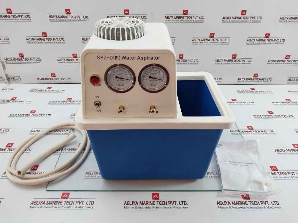 Circulating Water Vacuum Pump Shz-d(Iii) Laboao 220V 180W 50Hz