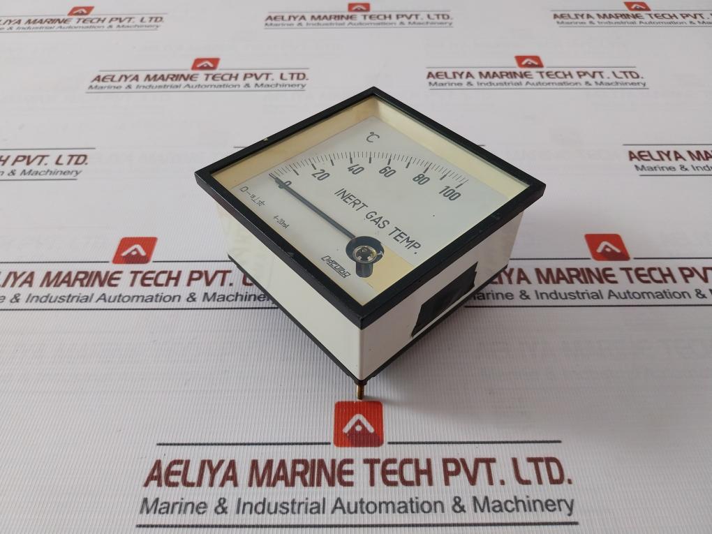 Circutor 168B2125 Inert Gas Temperature Meter 4-20Ma 0-100°C