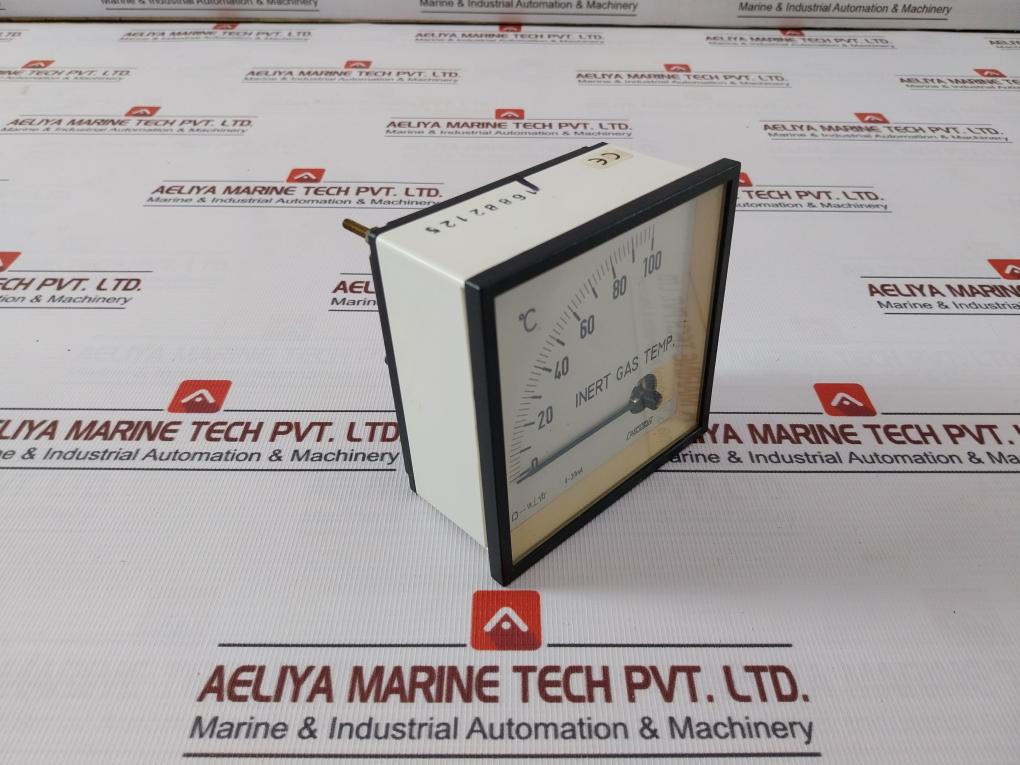 Circutor 168B2125 Inert Gas Temperature Meter 4-20Ma 0-100°C
