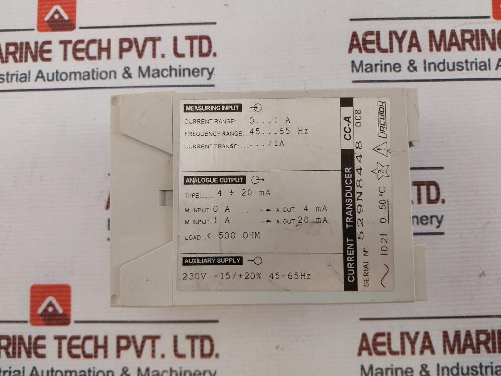 Circutor Cc-a Ac Current Transducer 45…65Hz