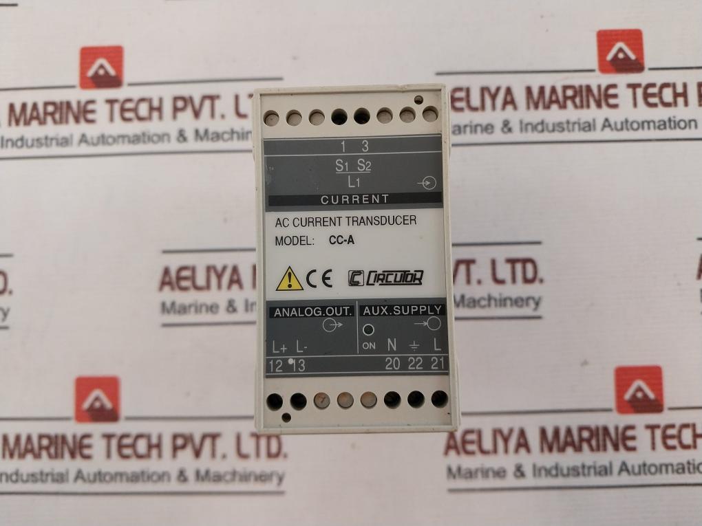Circutor Cc-a Ac Current Transducer 45…65Hz