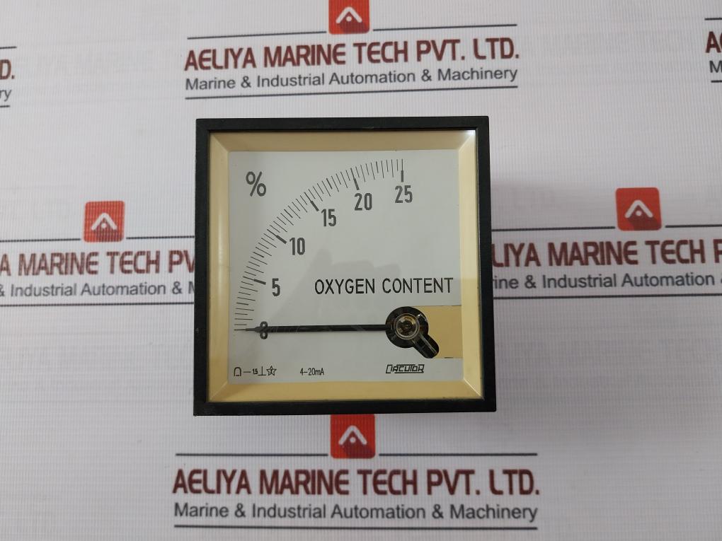 Circutor Oxygen Content Meter 4- 20Ma Ai3.39