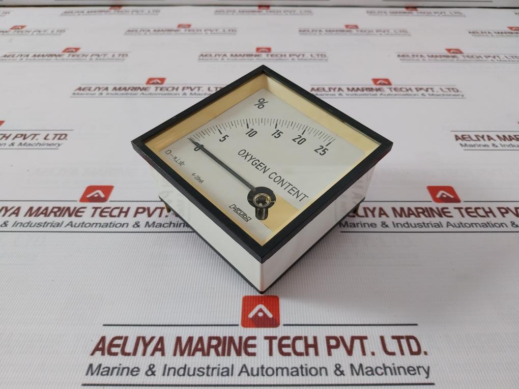 Circutor Oxygen Content Meter 4- 20Ma Ai3.39