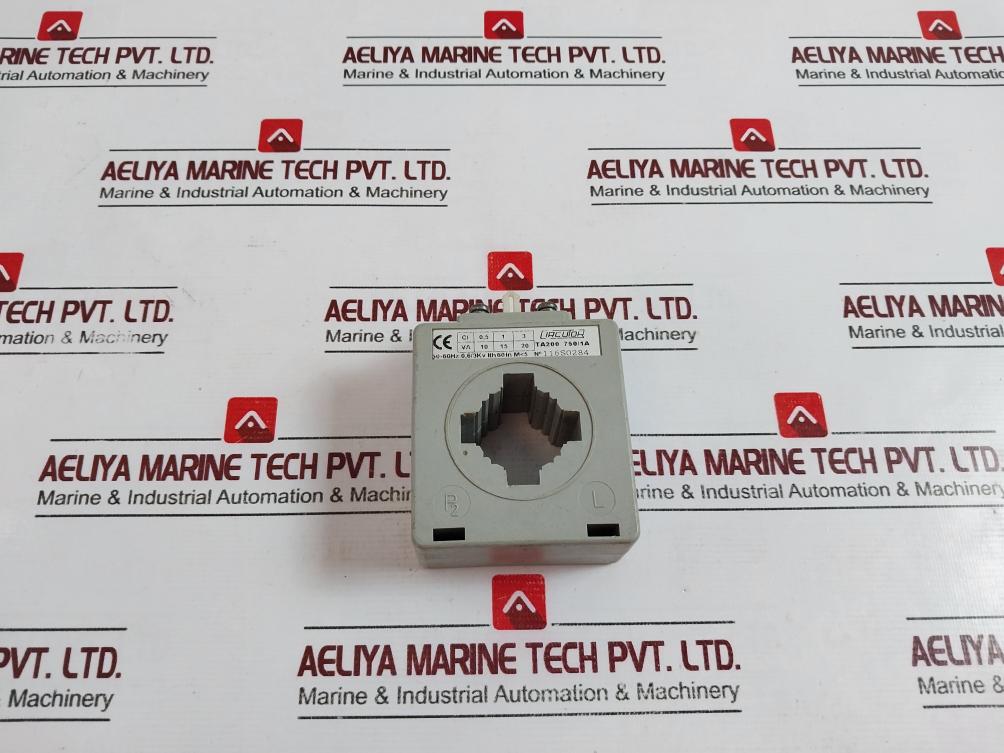 Circutor Ta200 750/1A 50-60Hz 0,6/3Kv Transformer 116S0284