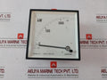 Circutor Wattmeter Wtc144A 2000/1A 450/110V 45-65 Hz 300V