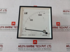 Circutor Wattmeter Wtc144A 2000/1A 450/110V 45-65 Hz 300V