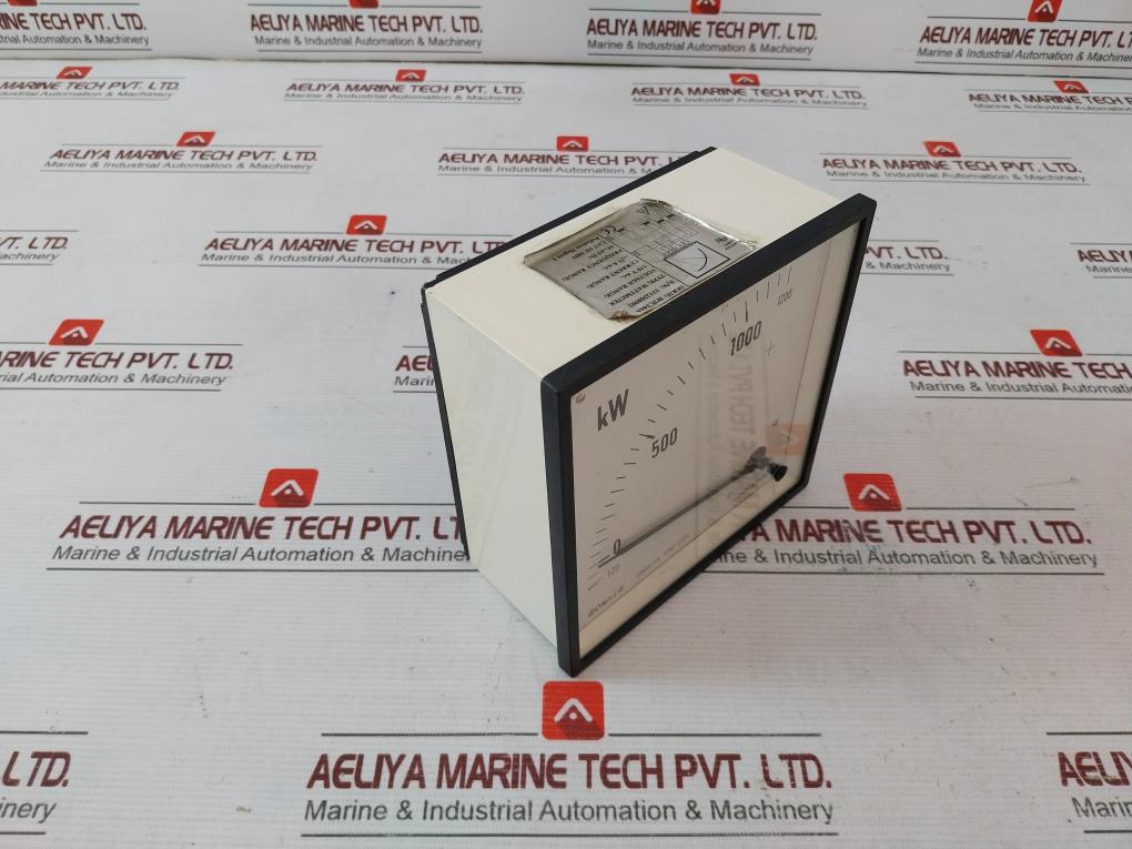 Circutor Wattmeter Wtc144A 2000/1A 450/110V 45-65 Hz 300V