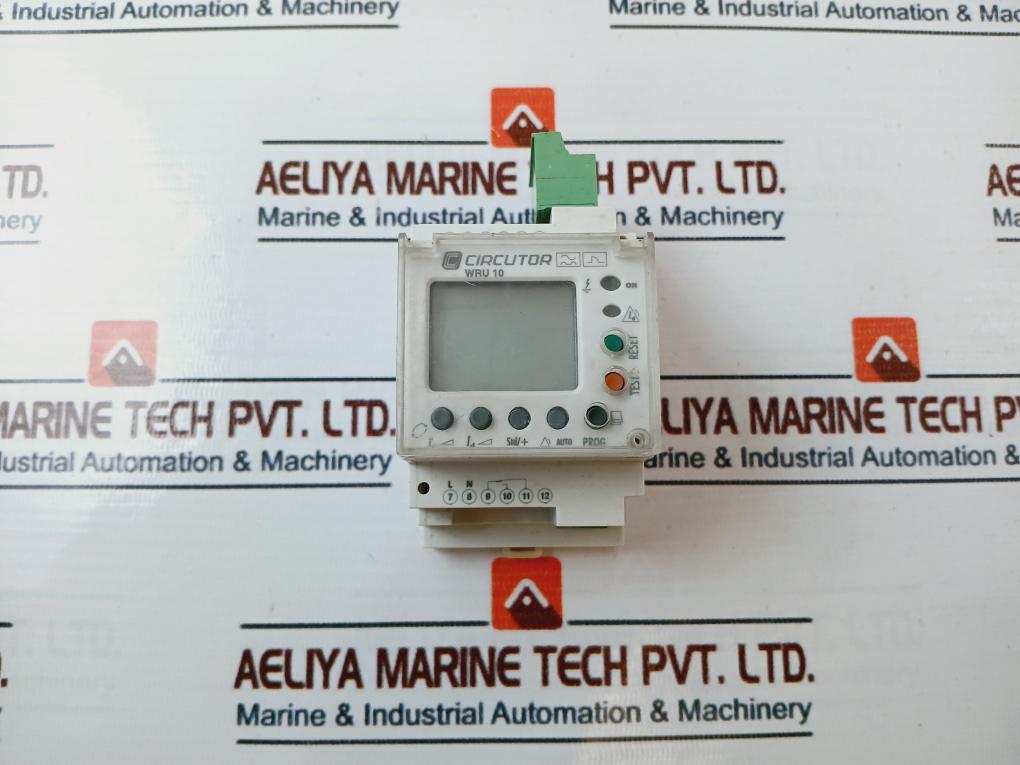 Circutor Wru 10 Earth Leakage Protection