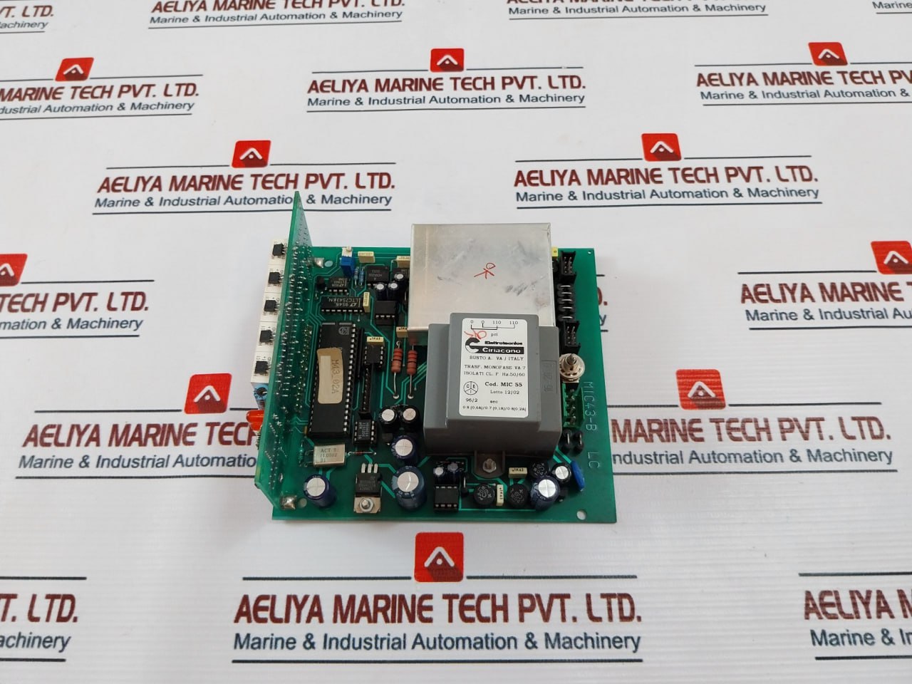 Ciriacono Mic43-b Digital Display Printed Circuit Board 50/60Hz