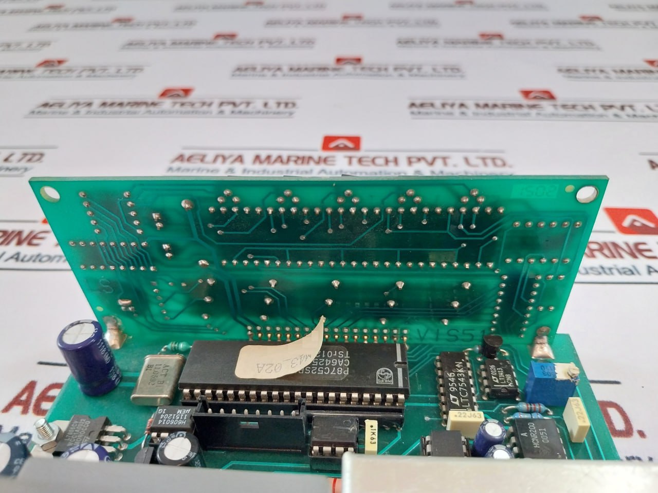 Ciriacono Mic43-b Digital Display Printed Circuit Board 50/60Hz