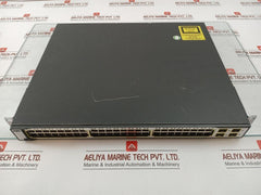Cisco-Systems-100-240V-50-60Hz-Rev-B0-48-port-Ethernet-Switch-Ws-c3750-48Ps-s-210110-1