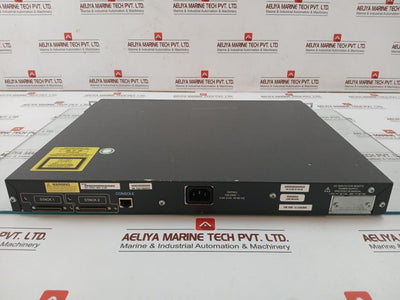 Cisco-Systems-100-240V-50-60Hz-Rev-B0-48-port-Ethernet-Switch-Ws-c3750-48Ps-s-210110-3