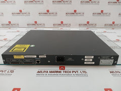 Cisco-Systems-100-240V-50-60Hz-Rev-B0-48-port-Ethernet-Switch-Ws-c3750-48Ps-s-210110-3