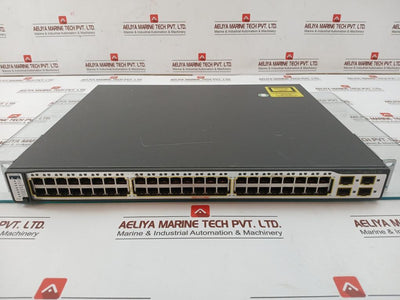 Cisco-Systems-100-240V-50-60Hz-Rev-B0-48-port-Ethernet-Switch-Ws-c3750-48Ps-s-210110-6