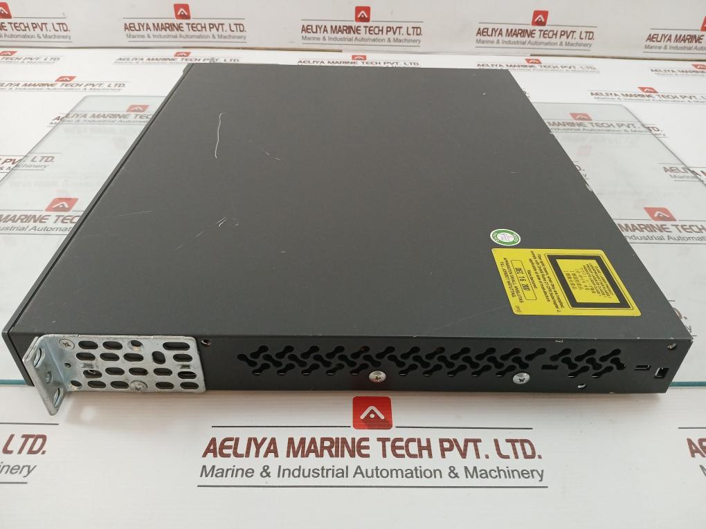 Cisco-Systems-100-240V-50-60Hz-Rev-B0-48-port-Ethernet-Switch-Ws-c3750-48Ps-s-210110-7